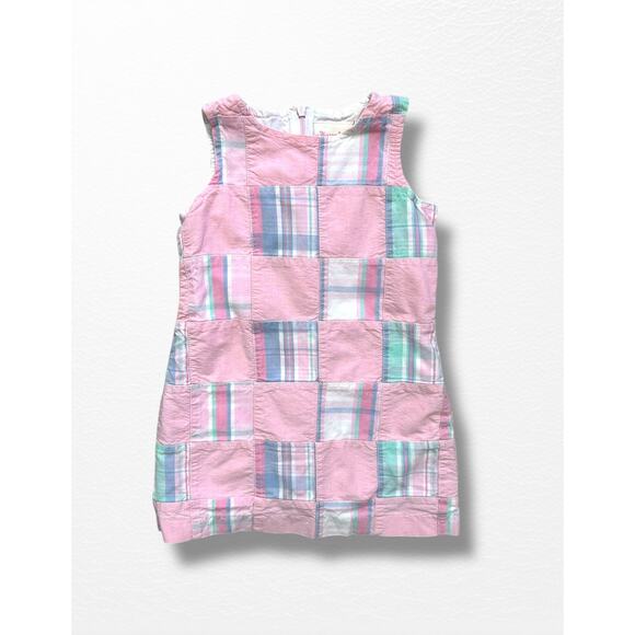 Hartstrings Pink Patchwork Dress, Size 3T - Picture 3 of 9